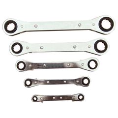 Lang Tools Lang Tools Box end wrench set Conventional design Metric
