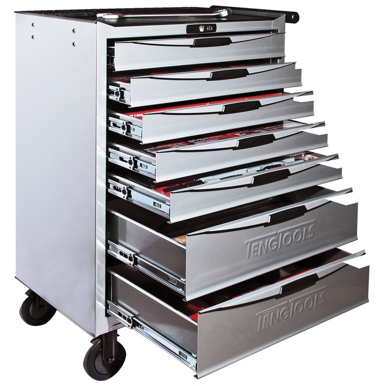 Tengtools Teng Tools, HD-master kit tool chest with tools
