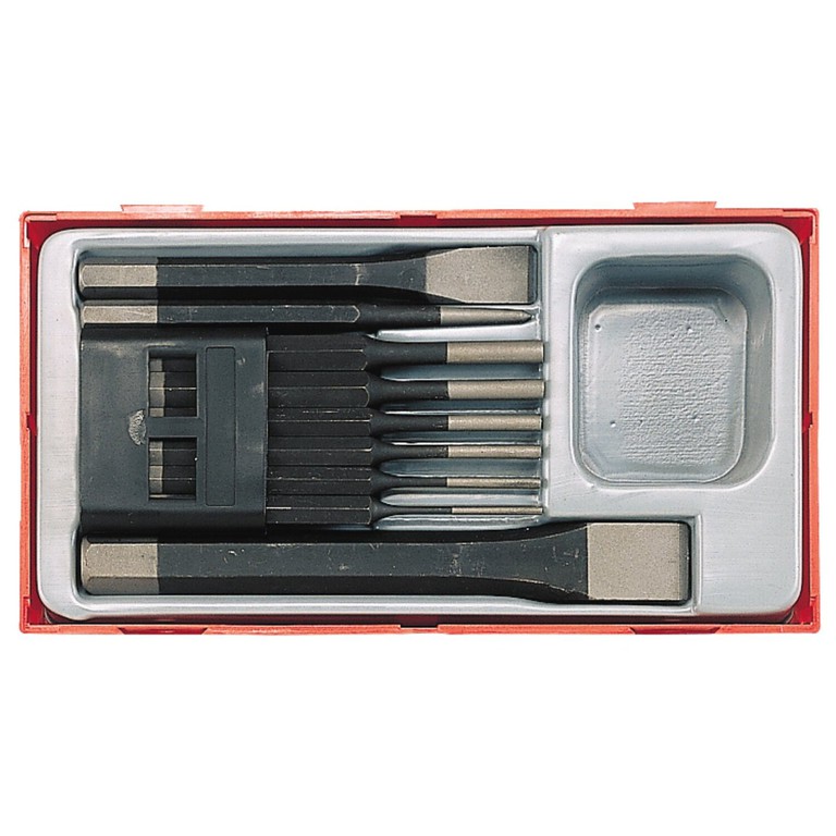 Tengtools Teng Tools, punch & chisel set