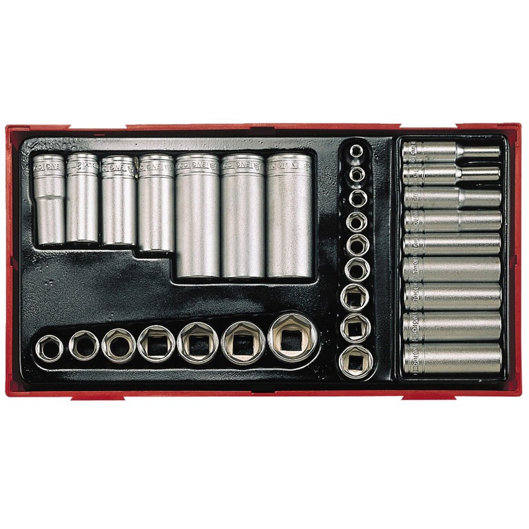 Tengtools Tengtools, 32pc long/short sockets