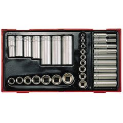 Tengtools Tengtools, 32pc long/short sockets
