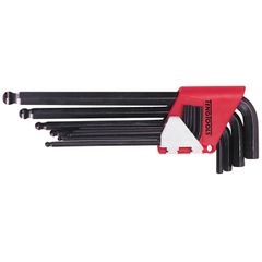 Tengtools Teng tools, ball-end allen/hex wrench set