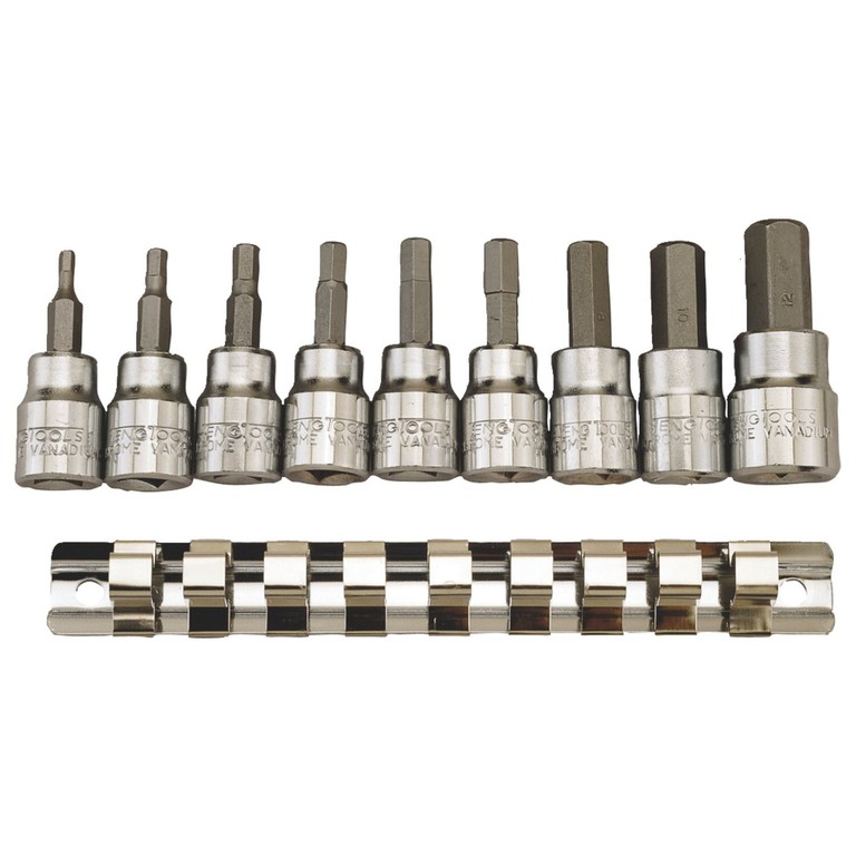 Tengtools Teng Tools, allen head (hex head) socket set