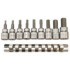Tengtools Teng Tools, allen head (hex head) socket set