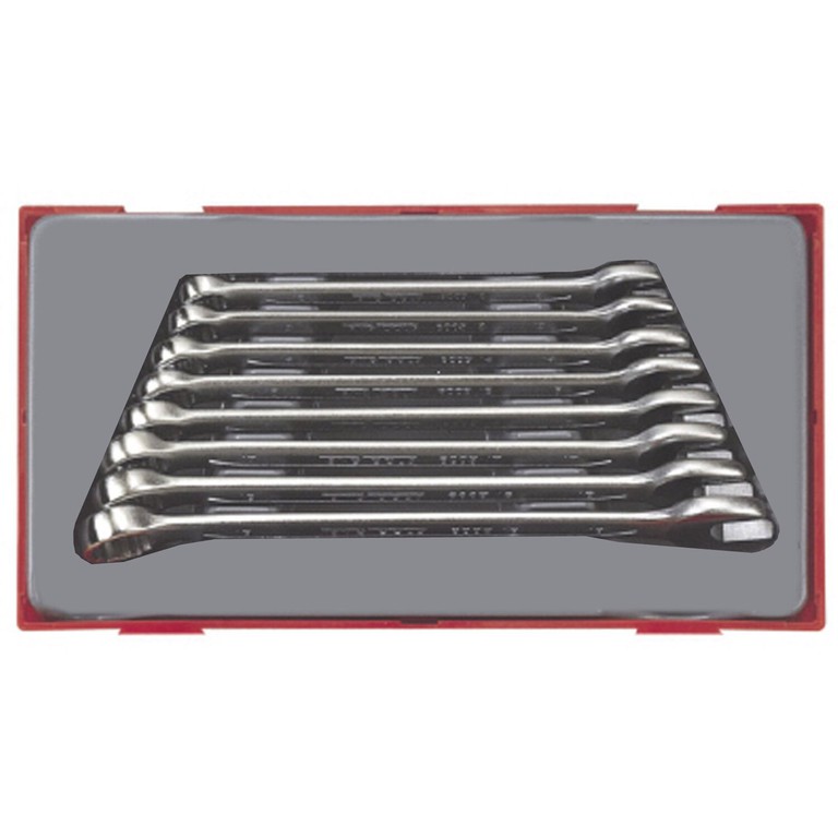 Tengtools Teng Tools, open/box end wrench set. US sizes