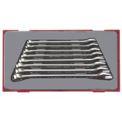 Tengtools Teng Tools, open/box end wrench set. US sizes
