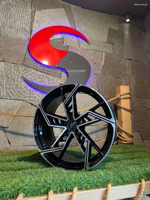 8,5x19-5x112 ET30 66,45 Evil Black Front Polished CARBONADO