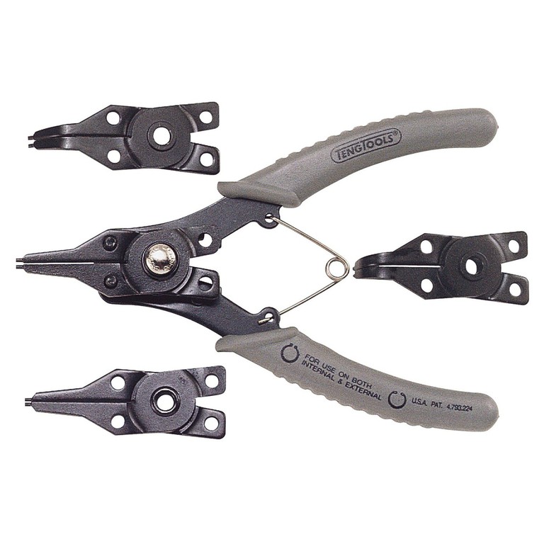 Tengtools Teng Tools, circlip plier set
