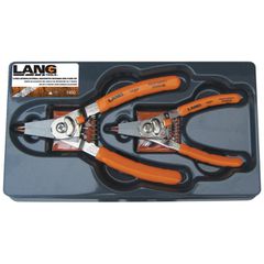 Lang Tools Lang Tools, ‘quick switch’ retaining ring pliers. 2-pc set