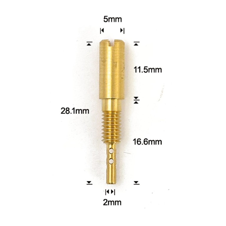 Mikuni Mikuni, smoothbore jets, pilot 37.5