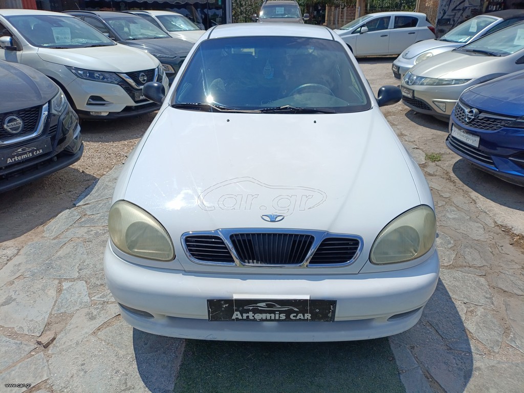 Daewoo Lanos 2001 LANOS SE υδραυ.τιμονι- A/C/BOOK/ΕΛΛΗΝΙΚΟ/ΔΩΡΟ ΤΕΛΗ 2026