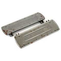 Samwel Early 1914-1939 style rectangular floorboard set. Uncoated