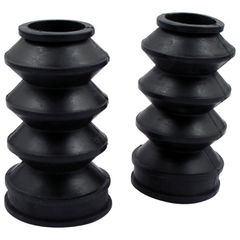 MCS XL Sportster fork boots, 39mm forks