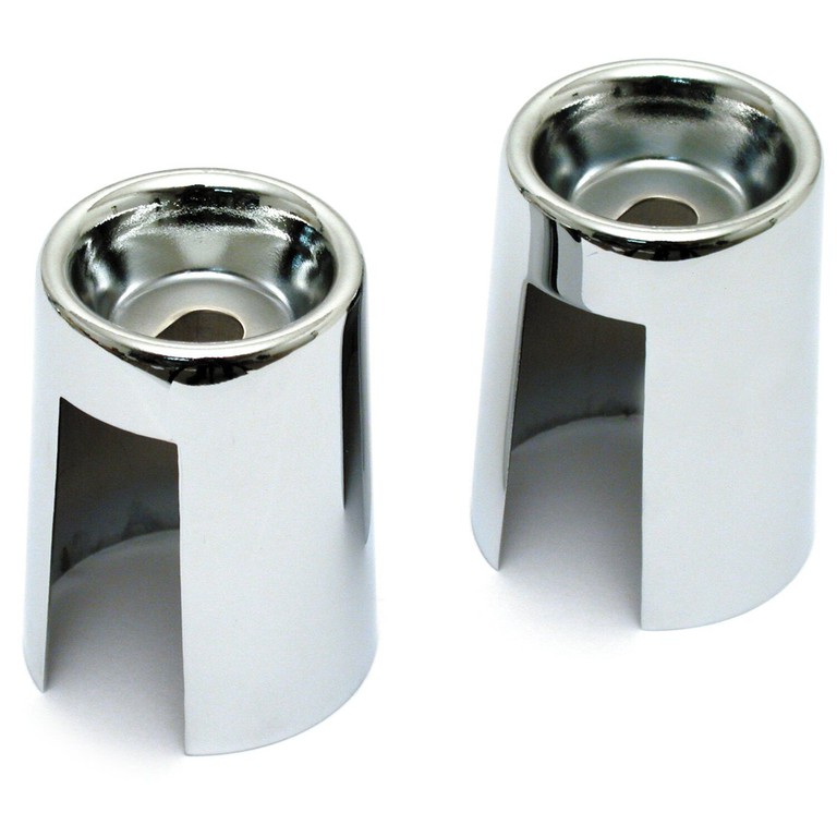 MCS Shock stud cover kit. Chrome