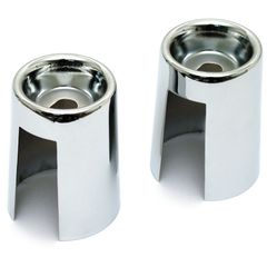 MCS Shock stud cover kit. Chrome