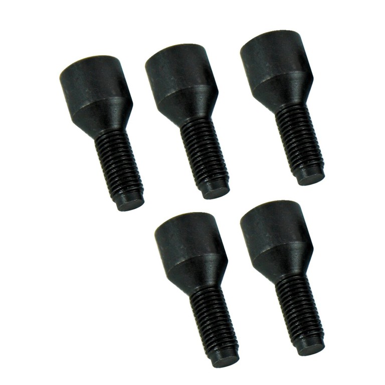 MCS Mounting bolt, brake drum. Black