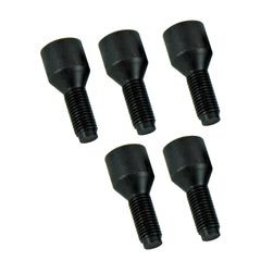 MCS Mounting bolt, brake drum. Black