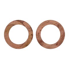 MCS Flywheel thrust washer set, bronze. +.005″