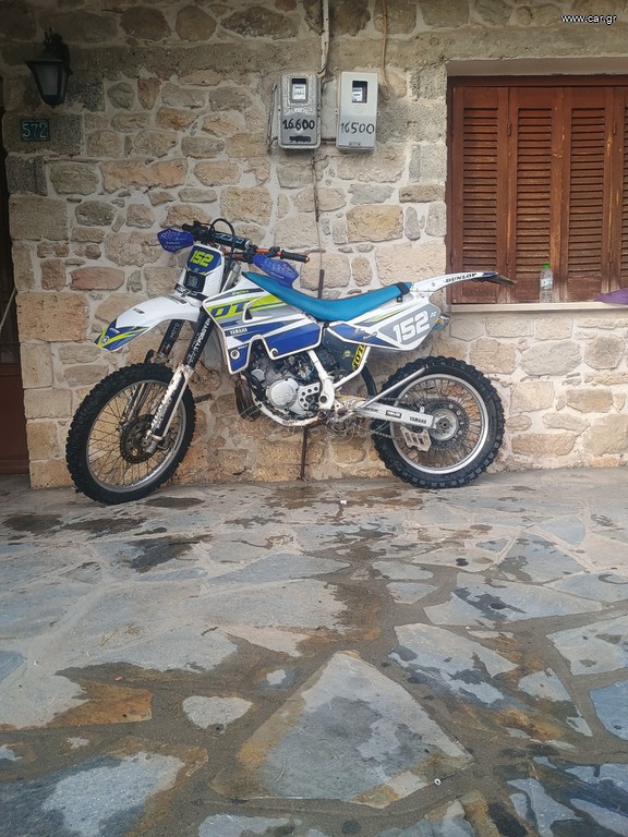 Yamaha DT-WR 1996 WR200