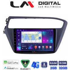 LM Digital - LM ZR8226 GPS Οθόνη OEM Multimedia Αυτοκινήτου για Hyundai i20 2019> (CarPlay/AndroidAuto/BT/GPS/WIFI/GPRS)