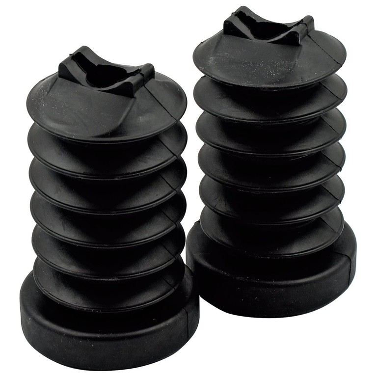 MCS Replacement dust boots for Touring air shocks