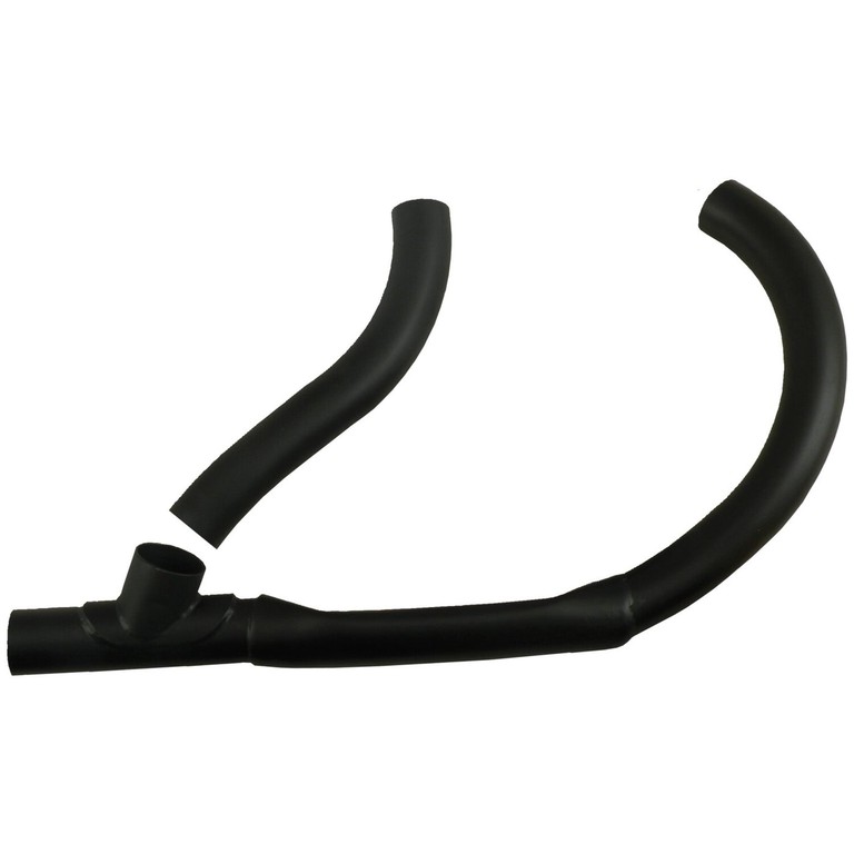 Samwel WLA 2-1 replica head pipe set, black