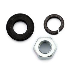 Samwel Nut & washer, generator strap
