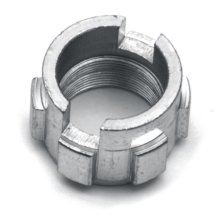 MCS OEM style fork stem nut. Zinc