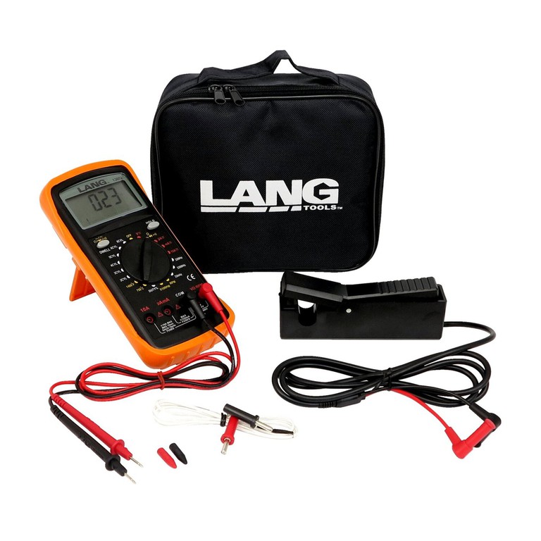 Lang Tools Lang Tools, digital multimeter