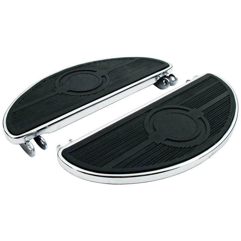 MCS Oval early FL floorboards. Chrome