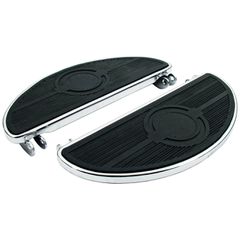 MCS Oval early FL floorboards. Chrome