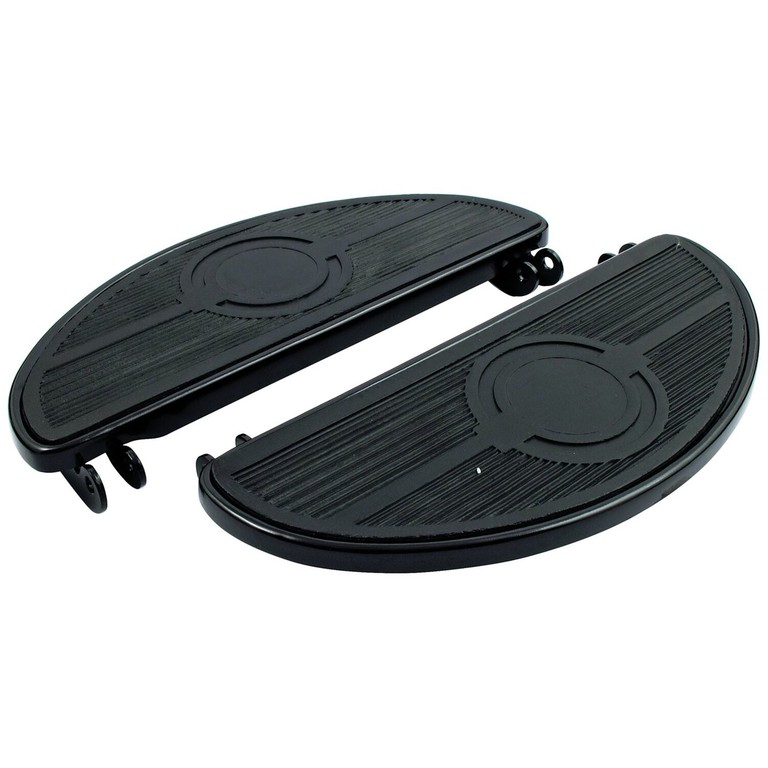 MCS Oval early FL floorboards. Black