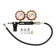 Lang Tools Lang Tools, dual gauge leak down tester