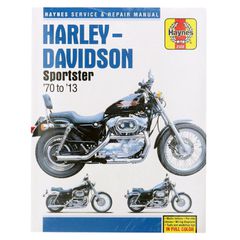Haynes Haynes, service manual. 70-13 XL Sportster