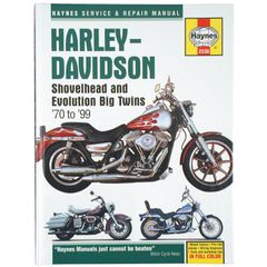 Haynes Haynes, service manual. 70-99 Big Twin