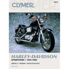 Clymer Clymer service manual 59-85 XL Sportster