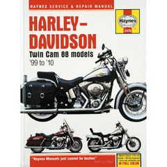 Haynes Haynes, service manual. 99-10 Twin Cam
