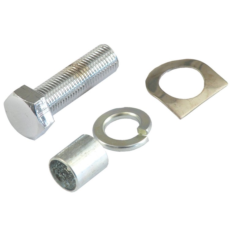 MCS Kick pedal mount kit. Chrome