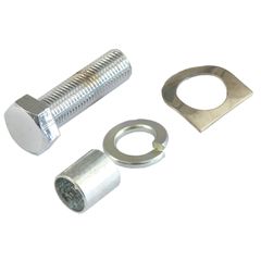 MCS Kick pedal mount kit. Chrome