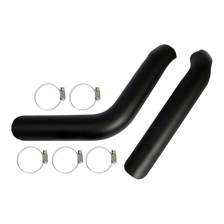 MCS Big Twin plain heat shield set black