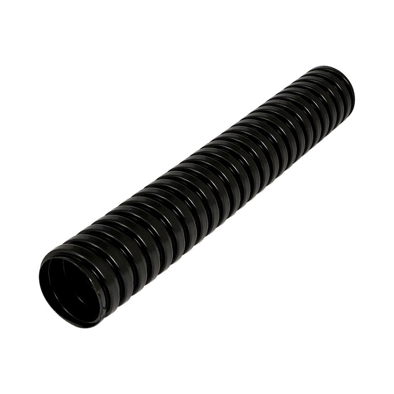 MCS Flexible exhaust header cover. Black