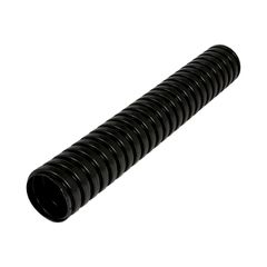 MCS Flexible exhaust header cover. Black