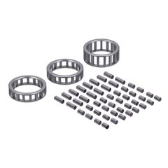 MCS L86-99 XL connecting rod roller & retainer kit. std