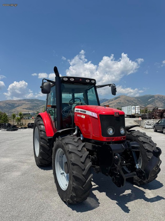 Τρακτέρ Agco - Massey Ferguson 2008 6455