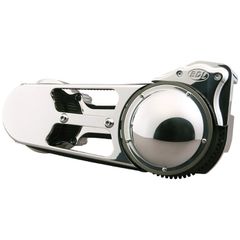Belt Drives Ltd. BDL, EV-575 series 2″ belt drive kit. Polished