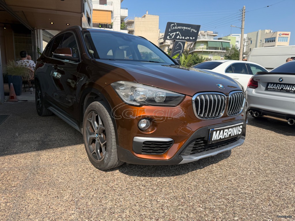 Bmw X1 2017 S DRIVE 1.8X.LINE 190HP ADVANCED
