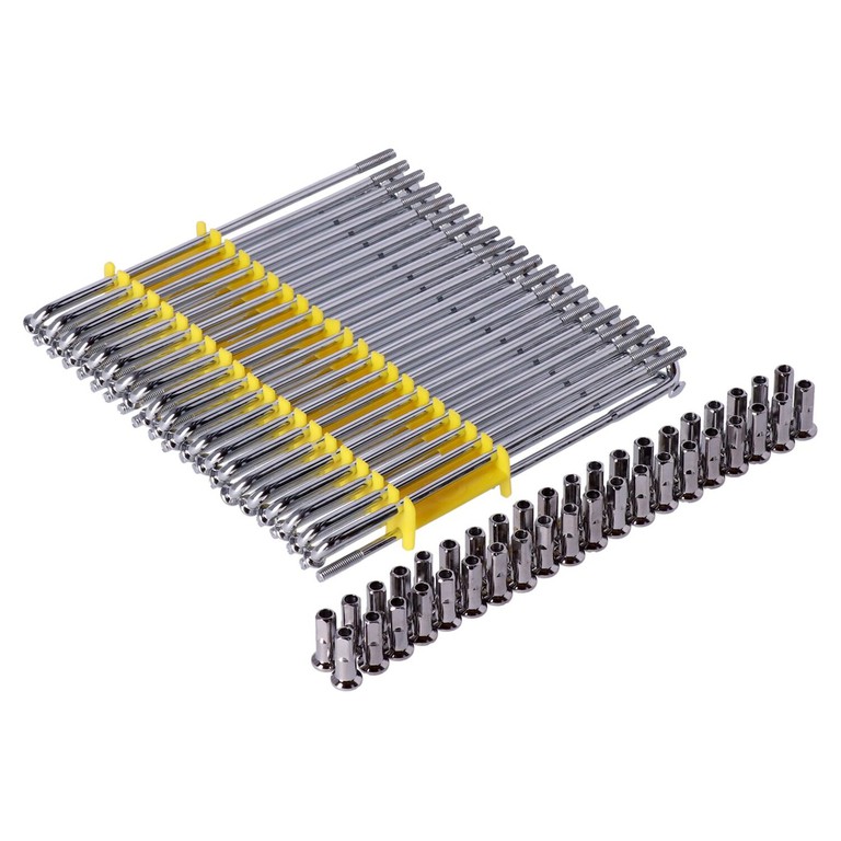 MCS Spoke set 15″, 160mm. Chrome