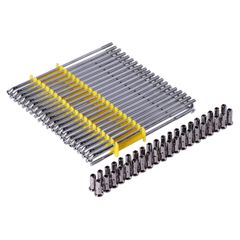 MCS Spoke set 15″, 160mm. Chrome