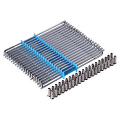 MCS Spoke set 19″, 205mm. Chrome