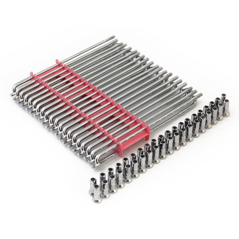 MCS Spoke set 16″, 170mm. Chrome